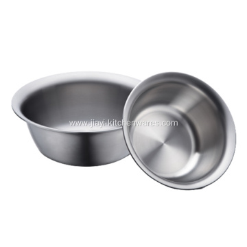 Wholesale Cheap Stainless Steel Non-stick Salad Bowl